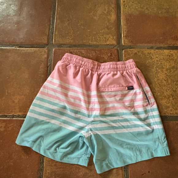chubbies 5 inch inseam swim shorts striped - Picture 3 of 4
